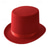 billiga Partyhatt-Magikerhatt Lincoln-hatt, hög hatt, retro, matchande brittisk stil, 13 cm jazzhatt