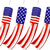 billiga 250:e årsjubileum-4:e juli dekorationer amerikansk vindturbinklass patriotisk fjärde juli utomhusdekoration flagga USA vindturbinklass stjärnor röd vit blå dekoration för oberoendedag utomhus