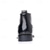 abordables Bottes habillées-Bottines richelieu à bout golf en similicuir bordeaux brillant pour homme – Chaussures habillées à lacets pour mariages et affaires