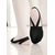 cheap Ballet Shoes-Women&#039;s Beige Canvas Ballet Shoes - Professional Dance Slippers with Elastic Straps for Ballet Training and Studio Performance