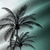 cheap Tropical Plants-Men&#039;s Coconut Tree Gradient Color Shirt Summer Hawaiian Shirt Button Up Shirt Short Sleeve Hawaiian Vacation Holiday Beach Wear Summer Spring Turndown 3D Print Front One Pocket Linen Like Shirt Black