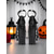 abordables Pour les femmes-Escarpins à plateforme gothiques pour femmes des années 1980 – Mary Janes épaisses en cuir verni noir avec pointes et détails de boucle pour Halloween, les fêtes et les soirées