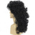 cheap Historical Wigs-Curly Mullet Wigs for Men 80s Black Long Curly Wigs Hippie Rocking 80s Party Cosplay Costume Anime Heat Resistant Synthetic Hair Wig 70&#039;s Wig