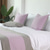 cheap Bedding Accessories-Bed Runner Bed Scarf, Two Tone Colors Decorative Bed Scarf for Home Hotel Bedspreads Scarves Protection Modern Solid Bed Runner for Foot of Bed Home Bedroom Bedding Decoration