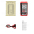 cheap Measuring Tools-HT123 Smart Digital Multimeter AC/DC Voltage Resistance Continuity Measurement Tester Electrical NCV Multimeter with Backlight