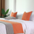 cheap Bedding Accessories-Bed Runner Bed Scarf, Two Tone Colors Decorative Bed Scarf for Home Hotel Bedspreads Scarves Protection Modern Solid Bed Runner for Foot of Bed Home Bedroom Bedding Decoration