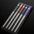 cheap Cooking Utensils-5 Pairs of Chopsticks, Reusable 304 Stainless Steel Chopsticks, Multi-Color Anti-Slip Chopsticks, Heat-Insulated and Anti-Scalding Chopsticks