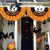 cheap Halloween Wall Tapestries-Halloween Fan Flag Bunting Outdoor Flag for Outdoor Halloween Yard Fence Hanging Spooky Pumpkin Banner Flag Table Decor Fall Room Decor Aesthetic Halloween Birthday Party Decor