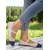 voordelige Platte damesschoenen-Tweekleurige gebreide ballerina's voor dames met bandje – ademende, casual Mary Jane-schoenen voor dagelijks gebruik, wandelen en lente-uitjes