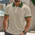 cheap Men&#039;s Classic Polo-Men&#039;s Plain Golf Shirt Short Sleeve Long Sleeve Casual Daily Sports &amp; Outdoor Athleisure Buttons Summer Black Pink Green