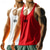 abordables Débardeurs-Homme Débardeur Gilet T-shirt sans manches T-shirt musculaire de gymnastique Sans manches Col en U Décolleté Été Uni Mode Sportif Classique 2 pièces Pack multiple Occasionnel Salle de sport Sports