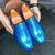abordables Mocasines-Mocasines metálicos dorados brillantes para hombre: zapatos de vestir de piel sintética de moda para fiestas, recepciones de boda, presentaciones en el escenario, noches de graduación y eventos en clubes nocturnos.