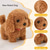 cheap Stuffed Animals-Robot Dog My Realistic Robot PuppyInteractive Puppy Toy That WalksBarksWags TailPlush Pet Dog For Kids &amp; AdultsRealistic Robotic Dog Toy Gift That Acts Like A Real Puppy Christmas Gift