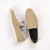 billige Casual loafers-Herre lyseblå slip-on casual loafers – pustende flate sko i semsket skinn med polstret såle for vårantrekk, daglig pendling og avslappede byturer