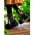 voordelige Mode laarzen-Roze platform combat boots voor dames, holografische veterschoenen met dikke hak en rits aan de zijkant, gedurfde streetstyle voor uitgaansgelegenheden en feestoutfits