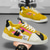 ieftine Adidași casual-Teniși streetwear pentru bărbați, cu model patchwork, color block – pantofi sport retro la modă, cu șireturi, pentru stil urban, ținute creative, festivaluri de artă și look-uri moderne de zi cu zi