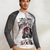 cheap Vintage&amp;Retro-T shirt Tee Henley Shirt Graphic Prints Motorcycle Henley Clothing Apparel Outdoor Casual Long Sleeve Button-Down Print Stylish Lightweight Vintage Sixties Grey And White
