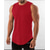 cheap Running Tee &amp; Tank Tops-Men&#039;s Workout Tank Top Running Tank Top Gym Tank Top Sleeveless Vest / Gilet Casual Athleisure Cotton Breathable Quick Dry Soft Gym Workout Running Walking Sportswear Activewear Solid Colored Dark