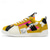 ieftine Adidași casual-Teniși streetwear pentru bărbați, cu model patchwork, color block – pantofi sport retro la modă, cu șireturi, pentru stil urban, ținute creative, festivaluri de artă și look-uri moderne de zi cu zi