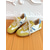 abordables Zapatillas de mujer-Zapatillas retro con cordones en amarillo y azul para mujer, zapatos casuales vintage para atuendos diarios y citas románticas