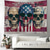 cheap 4th of July-4th of July Hanging Tapestry Skull Patriotic Independence Day Wall Art Large Mural Decor Photograph Backdrop Home Bedroom Living Room Decoration