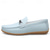 abordables Mocassins décontractés-Mocassins en similicuir rouge pour hommes, design élégant à enfiler avec semelle intérieure confortable et coussinée, idéal pour les week-ends décontractés et les voyages