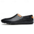 billiga Slip-On vardagsskor-Vita perforerade slip-on-skor för män, andningsbara och bekväma, avslappnade loafers, perfekta för sommarresor och vardagsbruk