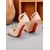 voordelige Klassieke Pumps-Zwarte leren stilettohakken voor dames met enkelbandje - sexy puntige hakken voor het nachtleven, feesten en clubwear