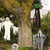 economico arazzi da parete di halloween-Fantasma di Halloween, luce notturna a LED spettrale, decorazione sospesa con bagliore spettrale, impermeabile e resistente alle intemperie, per esterni, cortili, portici o decorazioni da giardino, perfetta per l&#039;atmosfera notturna di Halloween.