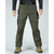 preiswerte Cargohosen-Herren Cargo-Hosen Taktische Hose Hose Elastischer Bund Mehrere Taschen Einfach Wasserdicht tragbar Outdoor Täglich Campen und Wandern Mode Klassisch Schwarz Armeegrün