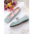 abordables Ballerines femme-chaussures plates en dentelle verte pour femmes avec détail nœud - chaussures plates élégantes et confortables pour les rendez-vous décontractés et les vêtements de tous les jours