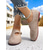 cheap Women&#039;s Flats-Women’s Wide-Width Retro Mary Jane Flats with Button Strap, Vintage Comfort Shoes for Daily Strolls &amp; Farm Outings