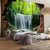 cheap Landscape Tapestry-Cave Forest Landscape Hanging Tapestry Wall Art Large Tapestry Mural Decor Photograph Backdrop Blanket Curtain Home Bedroom Living Room Decoration