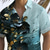 cheap Floral Print-Men&#039;s Gradient Floral Print Flowers Summer Hawaiian Shirt Button Up Shirt Aloha Shirt Short Sleeve Hawaiian Holiday Beach Wear Summer Spring Turndown 3D Print Collared Shirts Front One Pocket White