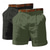 economico Classico-Per uomo Shorts Shorts di Lino Shorts eleganti Pantaloncini Estivi Shorts da Spiaggia Tasca Elastico in vita Gamba Dritta Semplice Comodità Traspirante Lunghezza al ginocchio Affari Casuale Quotidiano