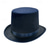 billiga Partyhatt-Magikerhatt Lincoln-hatt, hög hatt, retro, matchande brittisk stil, 13 cm jazzhatt