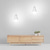cheap Decorative Lights-1pcs Multifunctional Rechargeable 12W Emergency LED Light Bulbs 60W Equivalent 6000K Bright Outdoor Hanging Lamp Lights for Power Outage Camping Garden Parties-E26/E27, AC100-240V