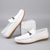 abordables Mocassins décontractés-Mocassins en similicuir rouge pour hommes, design élégant à enfiler avec semelle intérieure confortable et coussinée, idéal pour les week-ends décontractés et les voyages
