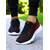 cheap Women&#039;s Sneakers-Women&#039;s White Flyknit Running Sneakers with Cushioned Sole – Lightweight Athletic Shoes for Jogging, Training and Everyday Comfort