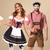 olcso Férfiak-Farsang Októberi fesztivál Jelmez Felszerelések lederhosen Ing bajor Német München Meadows Férfi Hagyományos stílusú ruha Ing Zoknik Rövidnadrágok