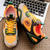 cheap Casual Sneakers-Men's Yellow Sports Sneakers with Black Accents - Lightweight Design, Breathable, Ideal for Running, Sports and Active Lifestyle