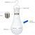 cheap Decorative Lights-1pcs Multifunctional Rechargeable 12W Emergency LED Light Bulbs 60W Equivalent 6000K Bright Outdoor Hanging Lamp Lights for Power Outage Camping Garden Parties-E26/E27, AC100-240V