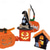 cheap Hallowen Prop Lighting-Halloween Decor, Pumpkin Wooden Block, Ghost Tabletop Decorative Sign and Centerpieces - Black and Orange for Home Party Table Shelf Office