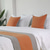 cheap Bedding Accessories-Bed Runner Bed Scarf, Two Tone Colors Decorative Bed Scarf for Home Hotel Bedspreads Scarves Protection Modern Solid Bed Runner for Foot of Bed Home Bedroom Bedding Decoration