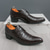 economico Scarpe Derby-Scarpe eleganti da uomo in similpelle con motivo coccodrillo rosso – scarpe oxford business lucide e alla moda per eventi formali, feste serali, occasioni eleganti e look professionali