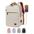 economico Zaini per Università-Zaino impermeabile per laptop con ricarica USB, borsa da viaggio per lavoro resistente all'usura con design multi-scomparto per università, lavoro e uso quotidiano