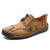 abordables Chaussures Décontractées à Lacets-Baskets d'extérieur à lacets pour hommes, couleur beige, avec tige en mesh respirant, semelle en caoutchouc antidérapante et semelle intérieure coussinée pour la randonnée, la marche sur sentier et les aventures en plein air