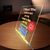 cheap Personalized Lights-LED Note Board with Colors, Glowing Acrylic Message Marker Board, Illuminating Dry Erase Board with Sturdy Stand, Memo Letter Board with Interactive Light, White Board for Idea Generation