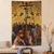 cheap Religious Tapestry-Medieval Tapestry Middle Age Hanging Tapestry Large Tapestry Mural Decor Photograph Backdrop Blanket Curtain Home Bedroom Living Room Decoration