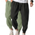preiswerte Klassiker-Herren Jogginghose Leinenhosen Hose Sommerhose Baggy-Hosen Kordelzug Elastischer Bund Mehrfachpackung Einfach Komfort Atmungsaktiv Volle Länge Outdoor Lässig Täglich Mode Streetwear White